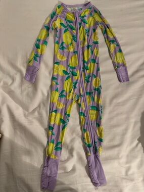 Little Sleepies Lavender Sunny Citrus